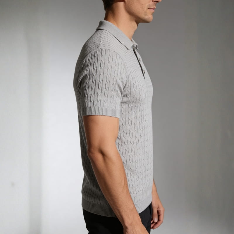 Ryder Men's Polo Shirt | Premium Knit, Tailored Fit-Men's Polo Shirts-Consuave