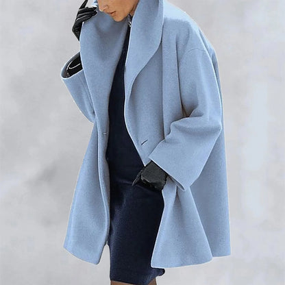 Timeless Wool Blend Coat