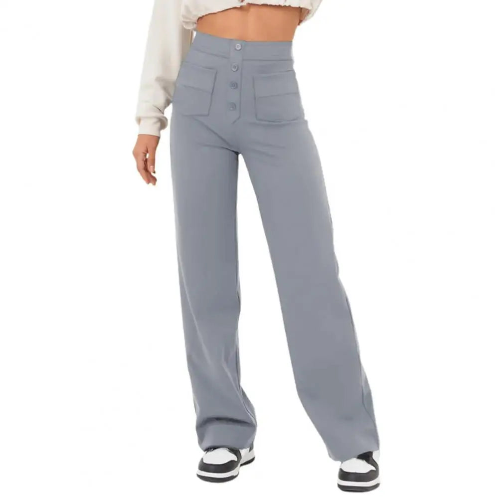 EaseLeg High Waisted Trousers