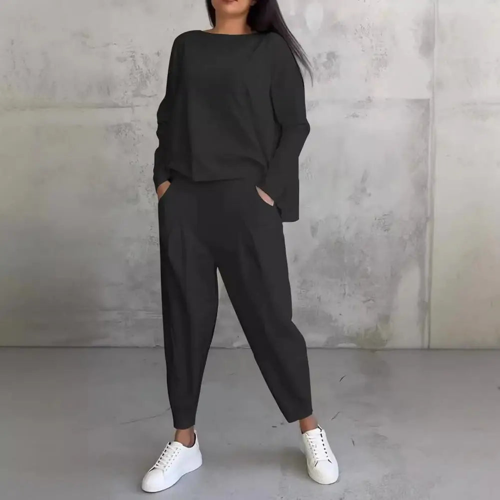 ChillEase Oversized 2-Piece Set