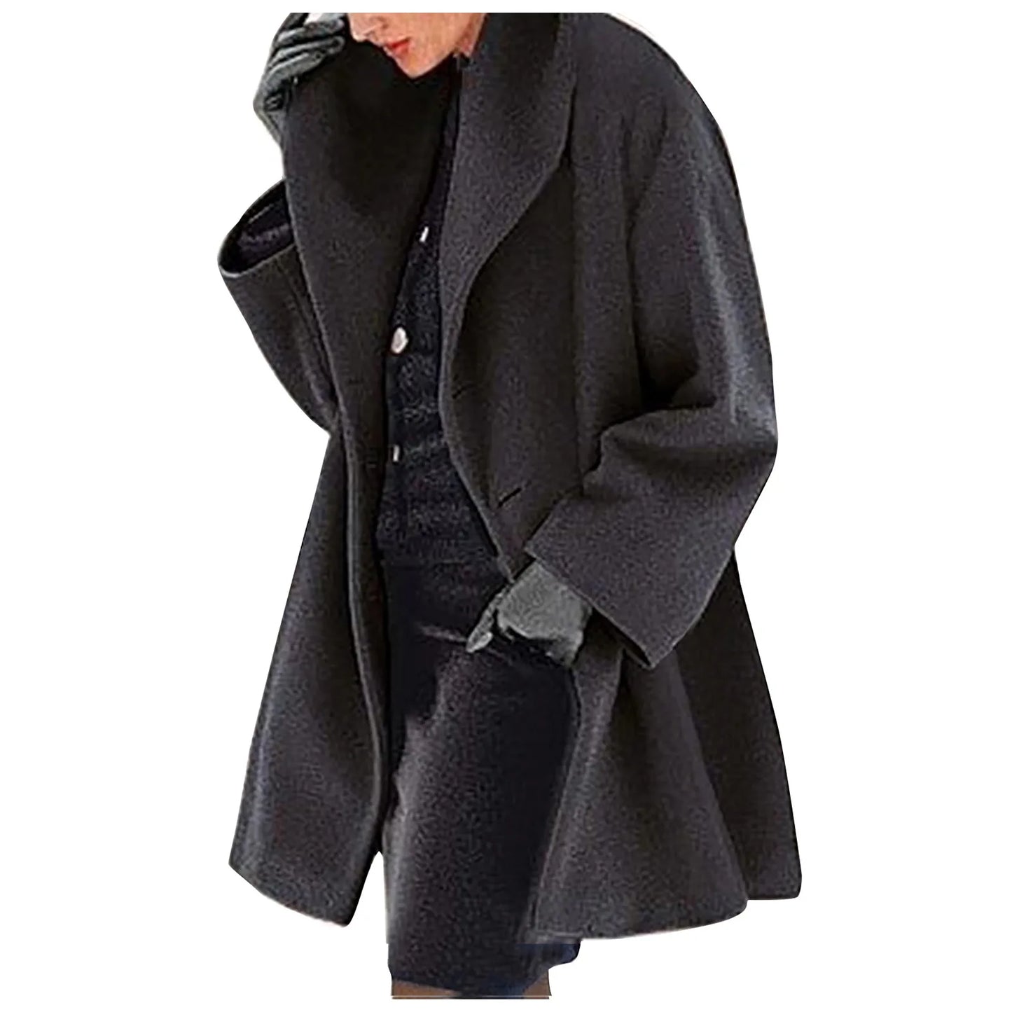 Timeless Wool Blend Coat