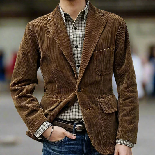 Classy Gent Old School Blazer