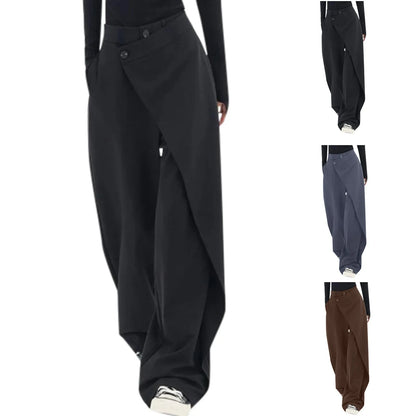 Commuter Wide Leg Pants