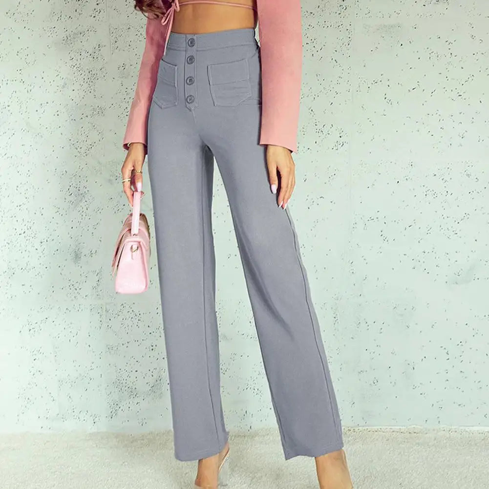 EaseLeg High Waisted Trousers