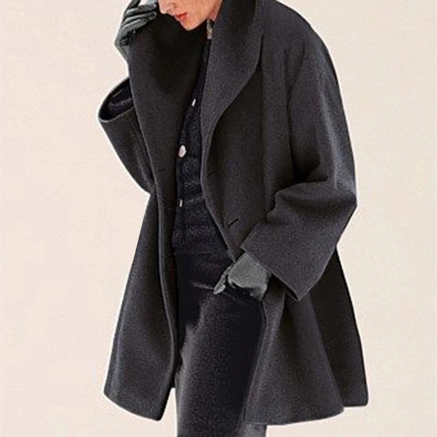 Timeless Wool Blend Coat