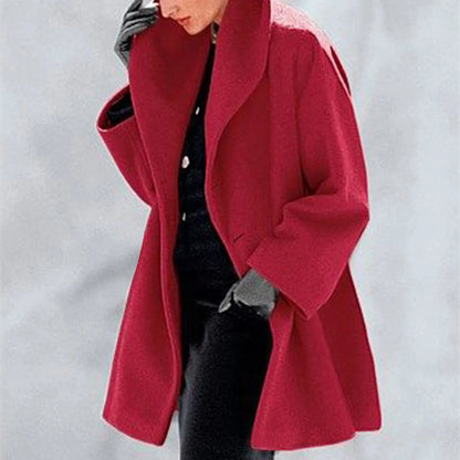 Timeless Wool Blend Coat