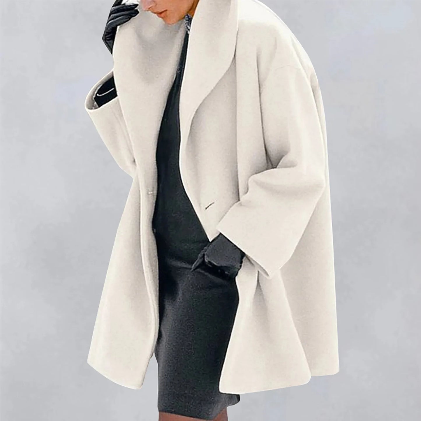 Timeless Wool Blend Coat