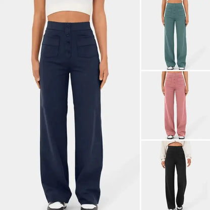 EaseLeg High Waisted Trousers