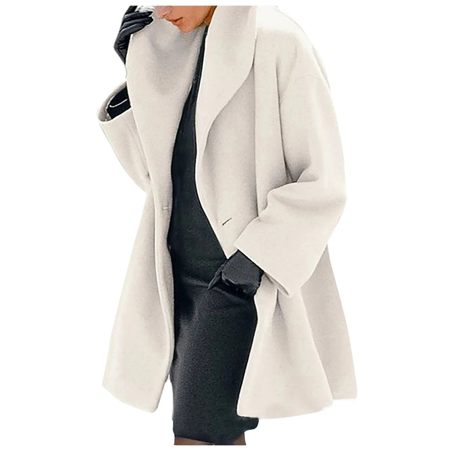 Timeless Wool Blend Coat