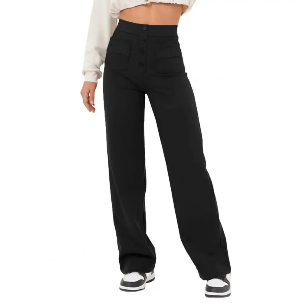 EaseLeg High Waisted Trousers