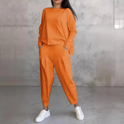 ChillEase Oversized 2-Piece Set