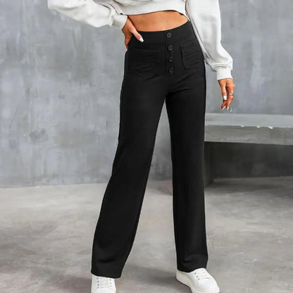 EaseLeg High Waisted Trousers