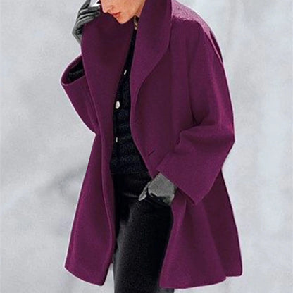 Timeless Wool Blend Coat