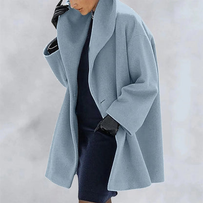 Timeless Wool Blend Coat