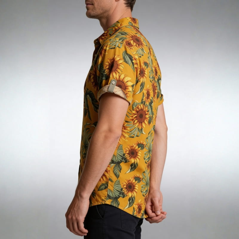 Sienna Women's Summer Shirt | Floral Print, Lightweight-Shirts-Consuave