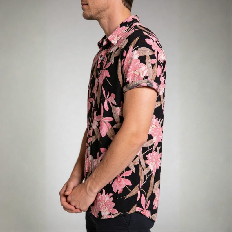 Sienna Women's Summer Shirt | Floral Print, Lightweight-Shirts-Consuave